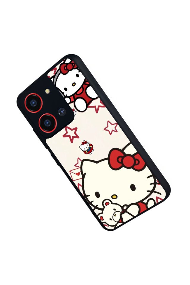 Reeder S19 Max Pro S 108MP Uyumlu HelloKitty Tasarımlı Glossy Premium Kılıf