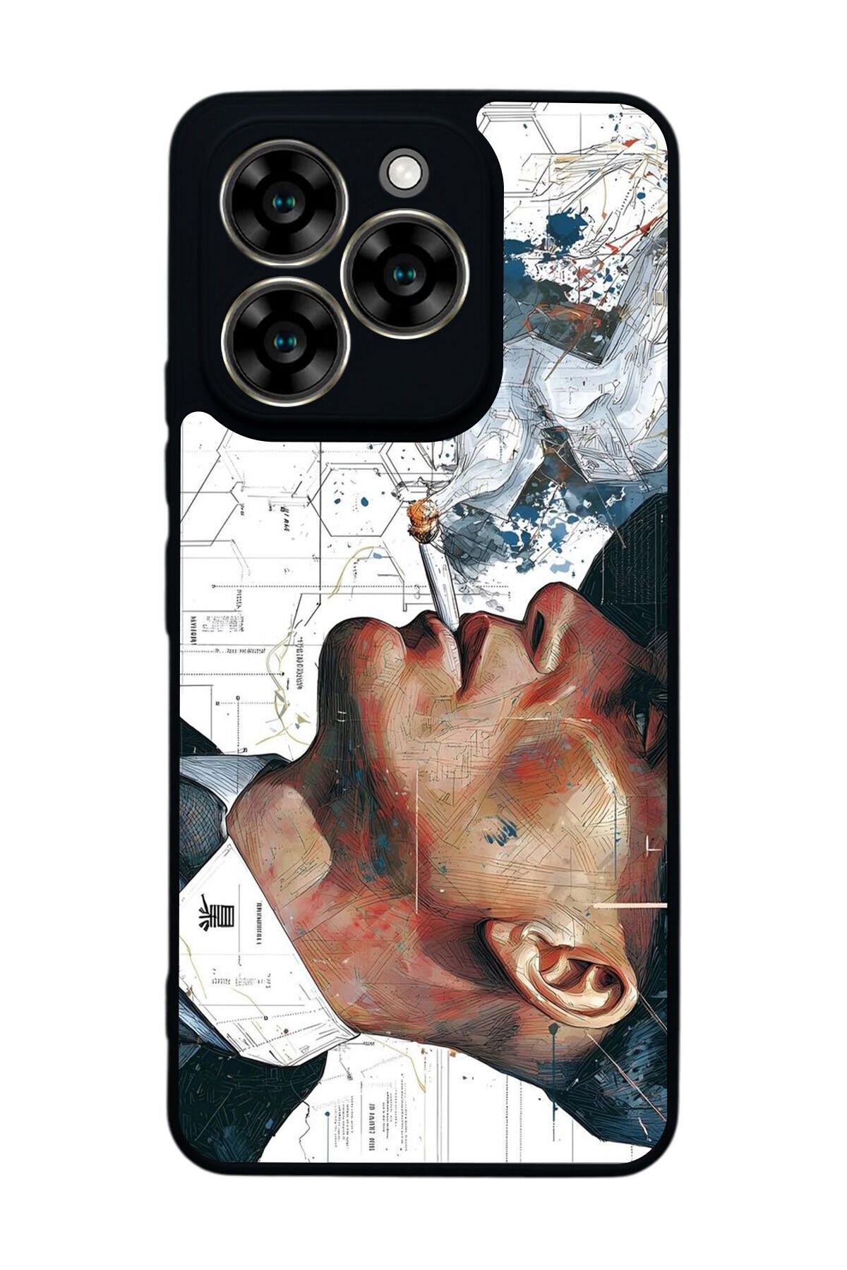 Reeder S919 Uyumlu Peaky Blinders Tasarımlı Glossy Premium Kılıf