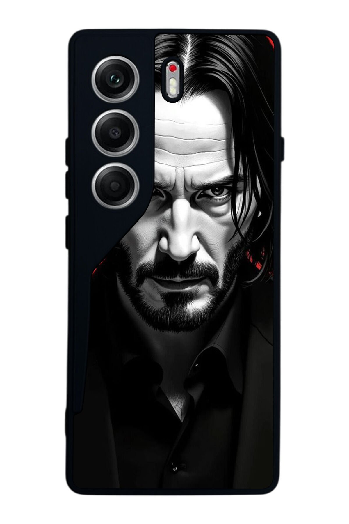 Tecno Camon 40 Uyumlu JohnWick Tasarımlı Glossy Premium Kılıf
