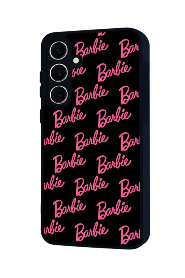 Samsung Galaxy S24 FE Uyumlu Barbie Tasarımlı Glossy Premium Kılıf