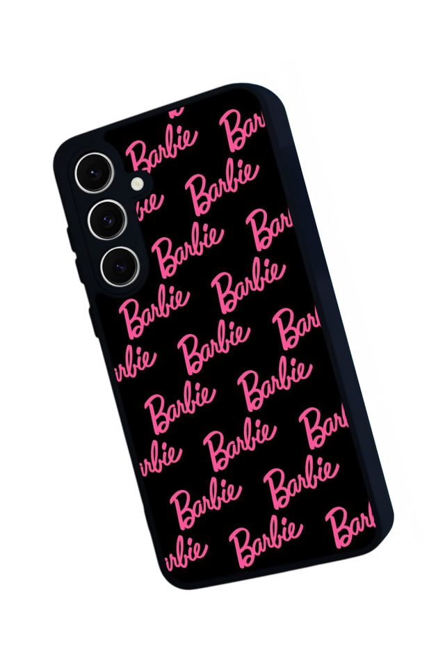 Samsung Galaxy S24 FE Uyumlu Barbie Tasarımlı Glossy Premium Kılıf