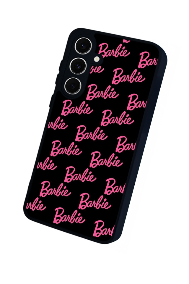 Samsung Galaxy S24 FE Uyumlu Barbie Tasarımlı Glossy Premium Kılıf