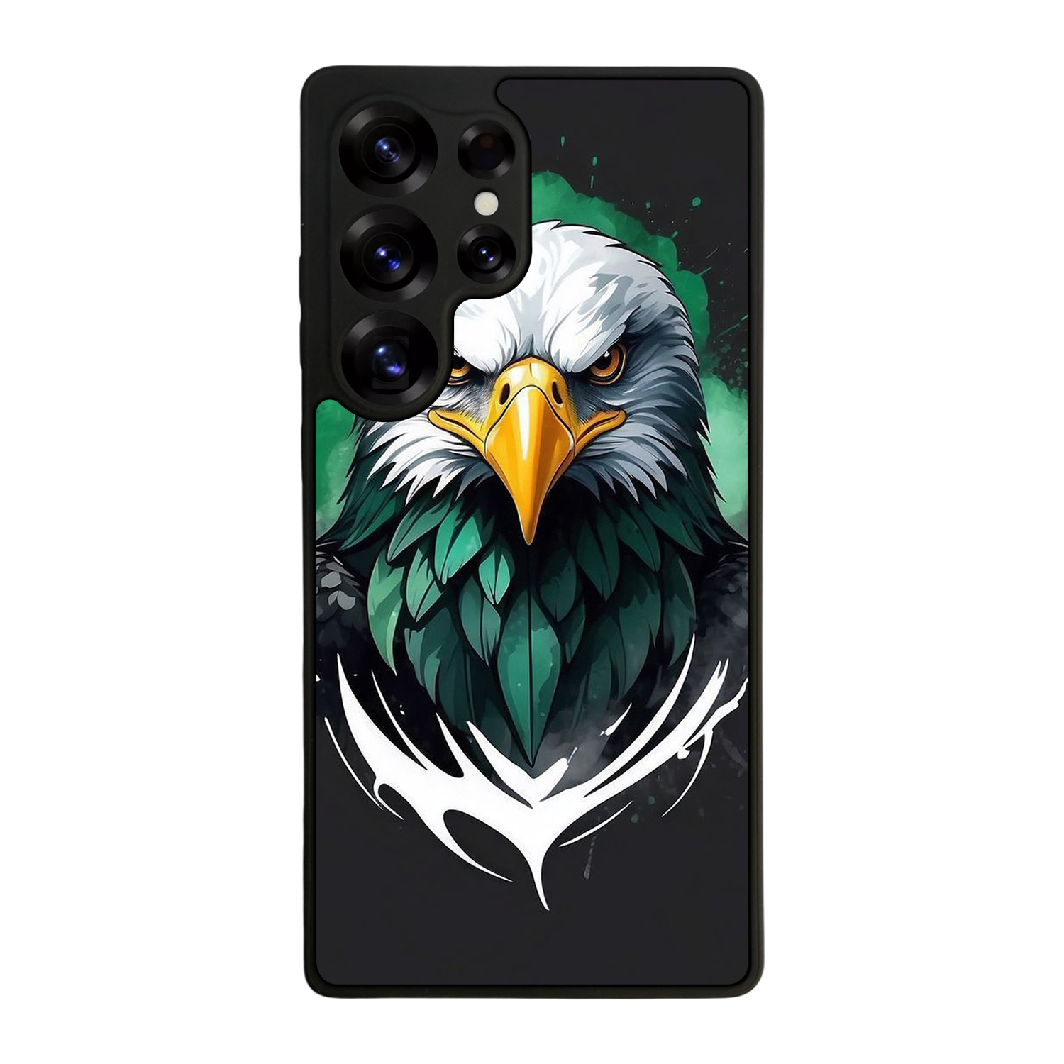 Samsung Galaxy S25 Ultra Uyumlu Besiktas Tasarımlı Glossy Premium Kılıf