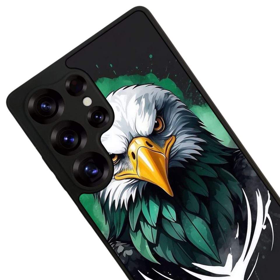 Samsung Galaxy S25 Ultra Uyumlu Besiktas Tasarımlı Glossy Premium Kılıf