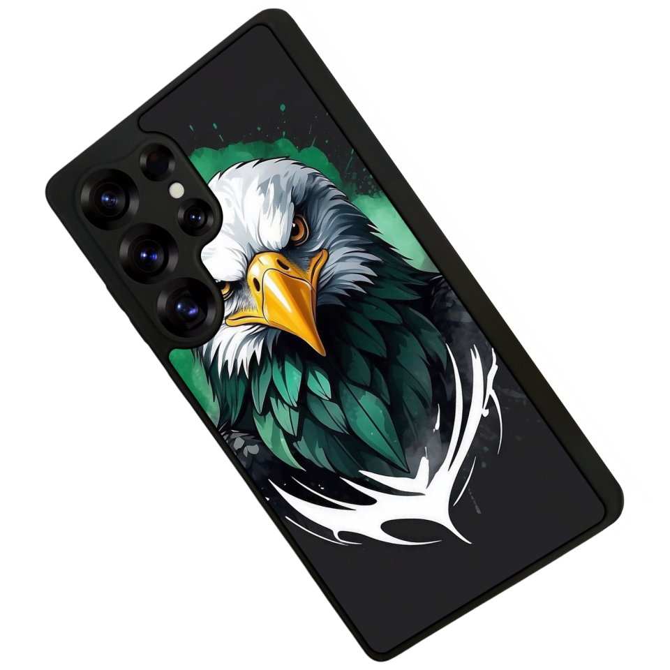 Samsung Galaxy S25 Ultra Uyumlu Besiktas Tasarımlı Glossy Premium Kılıf