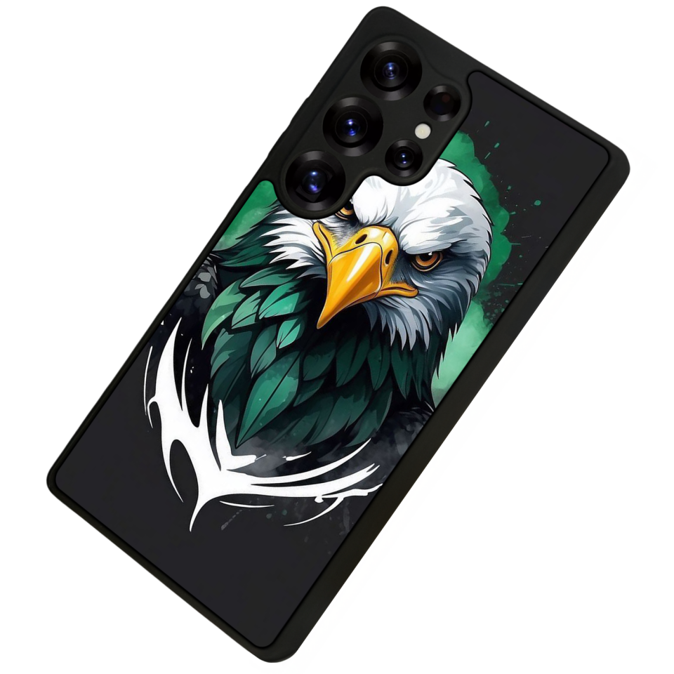Samsung Galaxy S25 Ultra Uyumlu Besiktas Tasarımlı Glossy Premium Kılıf
