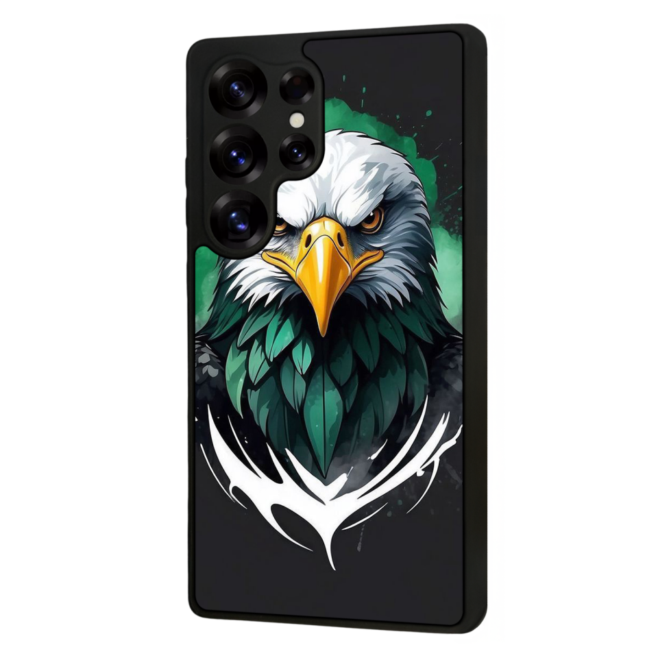 Samsung Galaxy S25 Ultra Uyumlu Besiktas Tasarımlı Glossy Premium Kılıf