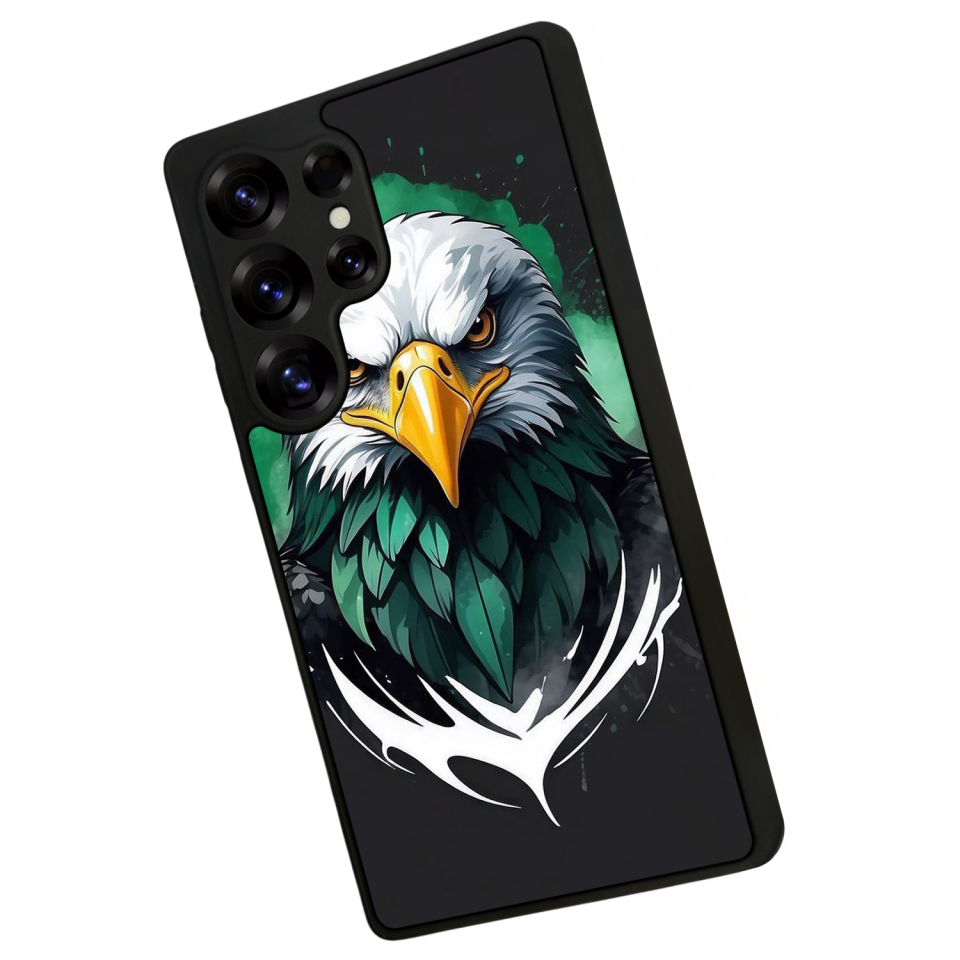 Samsung Galaxy S25 Ultra Uyumlu Besiktas Tasarımlı Glossy Premium Kılıf