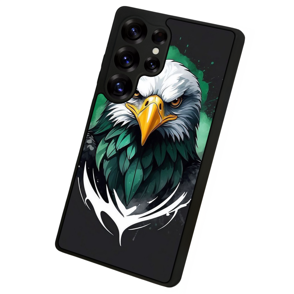 Samsung Galaxy S25 Ultra Uyumlu Besiktas Tasarımlı Glossy Premium Kılıf