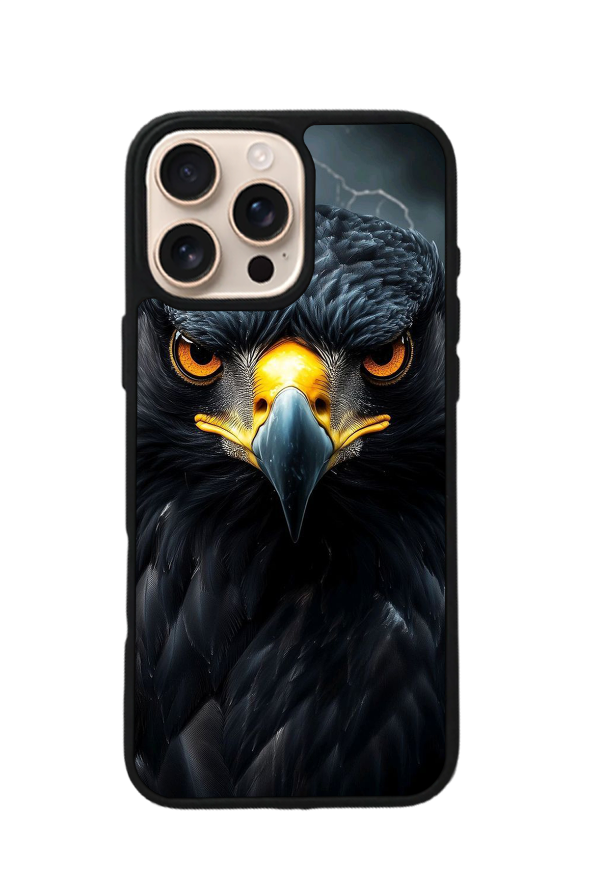 iPhone 15 Pro Uyumlu Besiktas Tasarımlı Glossy Premium Kılıf