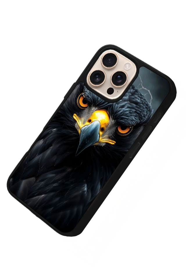 iPhone 15 Pro Uyumlu Besiktas Tasarımlı Glossy Premium Kılıf