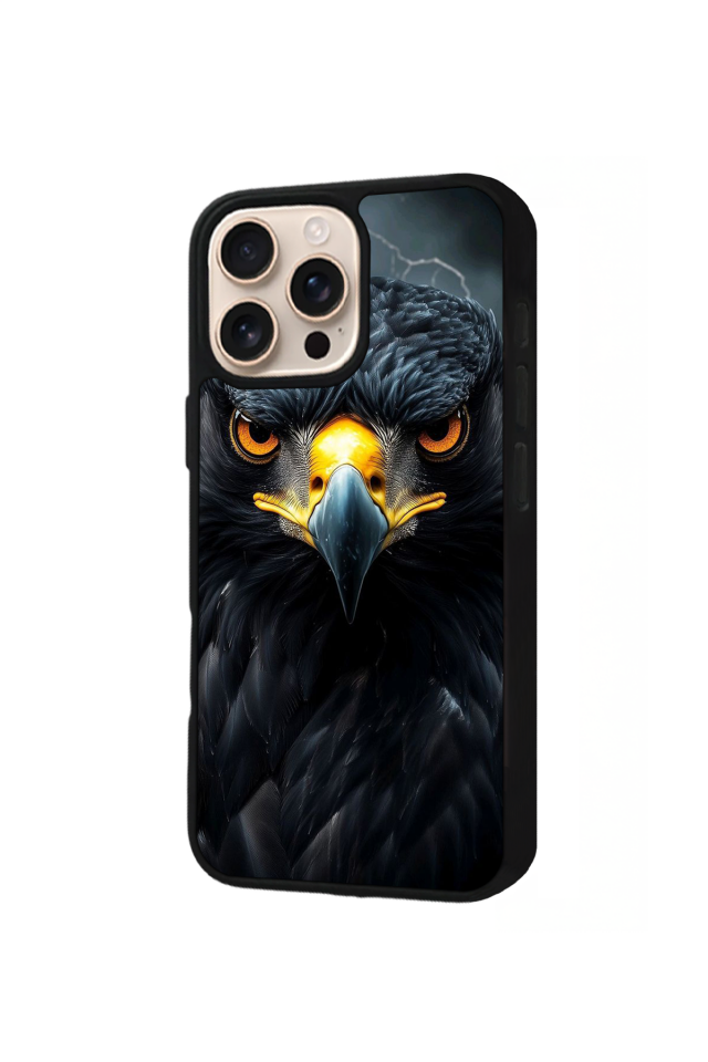 iPhone 15 Pro Uyumlu Besiktas Tasarımlı Glossy Premium Kılıf