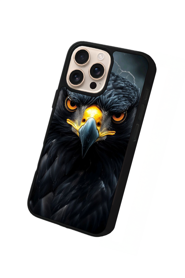 iPhone 15 Pro Uyumlu Besiktas Tasarımlı Glossy Premium Kılıf