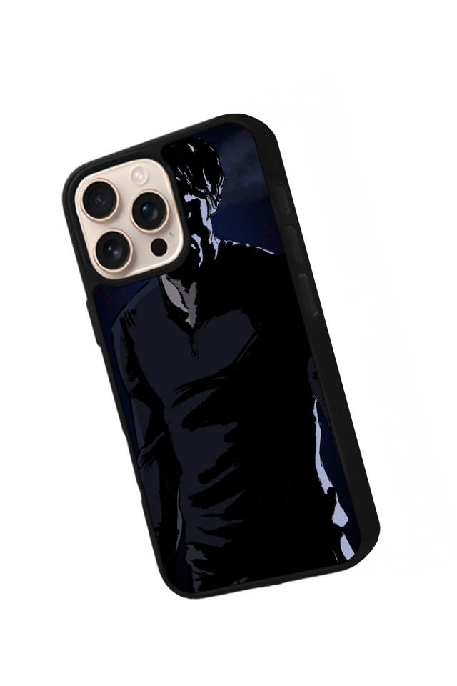 iPhone 15 Pro Uyumlu DeiPhone 15 Proter Tasarımlı Glossy Premium Kılıf