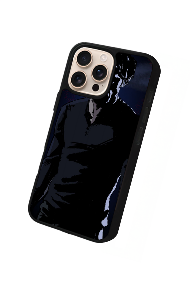 iPhone 15 Pro Uyumlu DeiPhone 15 Proter Tasarımlı Glossy Premium Kılıf