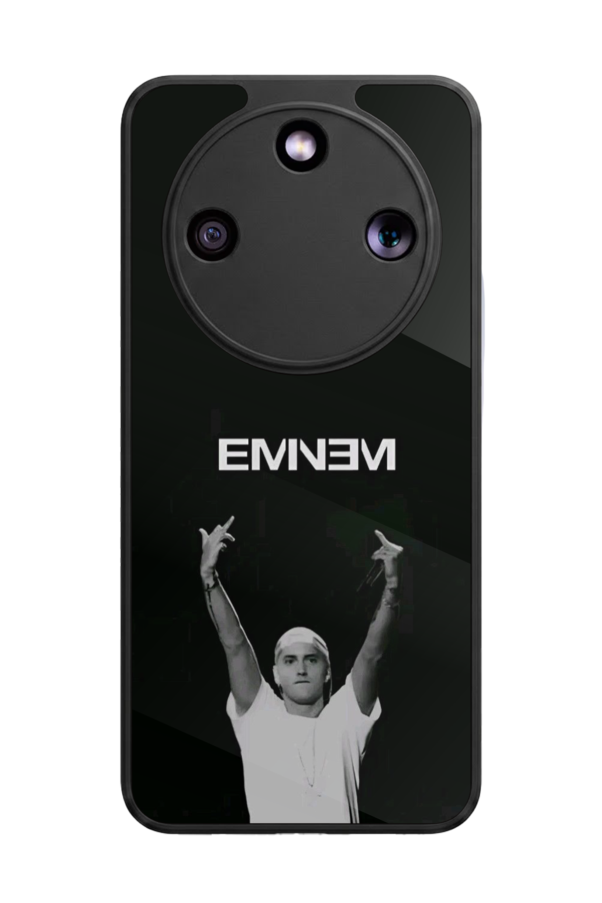 Honor Magic 8 Lite Uyumlu Eminem Tasarımlı Glossy Premium Kılıf