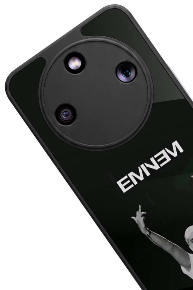 Honor Magic 8 Lite Uyumlu Eminem Tasarımlı Glossy Premium Kılıf