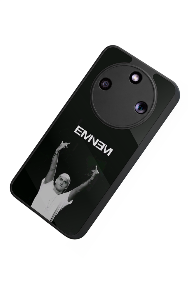 Honor Magic 8 Lite Uyumlu Eminem Tasarımlı Glossy Premium Kılıf