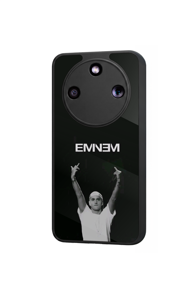 Honor Magic 8 Lite Uyumlu Eminem Tasarımlı Glossy Premium Kılıf