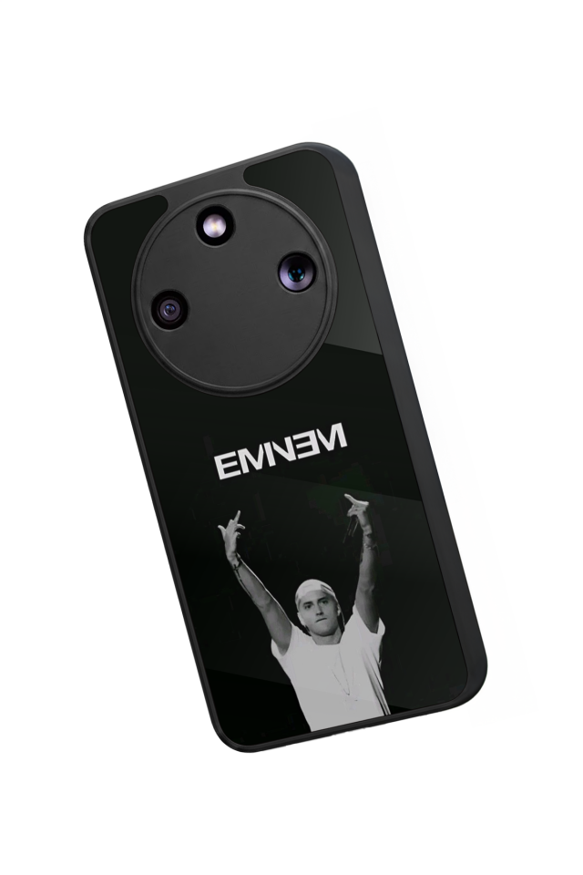 Honor Magic 8 Lite Uyumlu Eminem Tasarımlı Glossy Premium Kılıf
