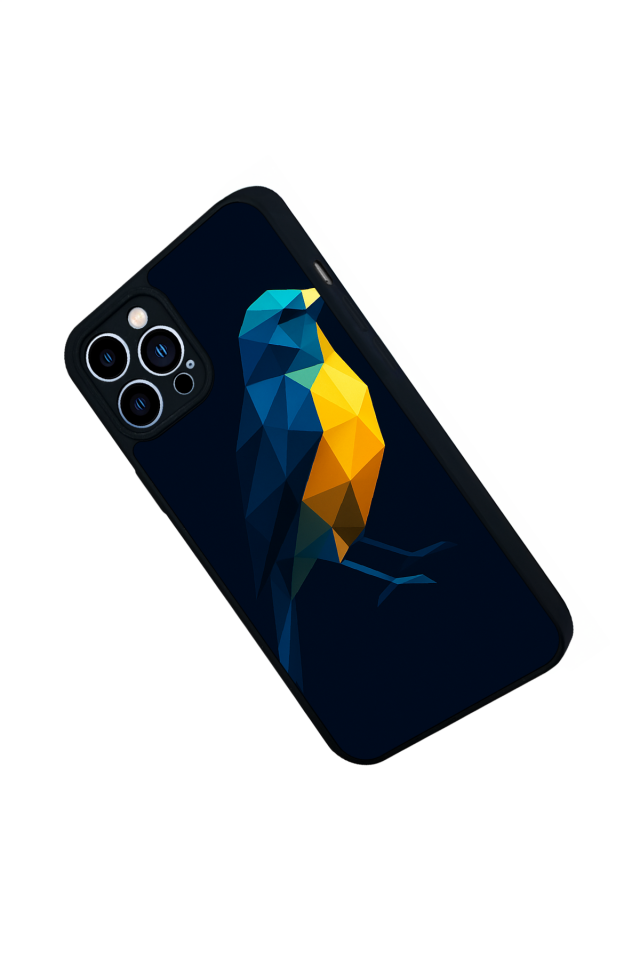 iPhone 12 Pro Max Uyumlu Fenerbahce Tasarımlı Glossy Premium Kılıf
