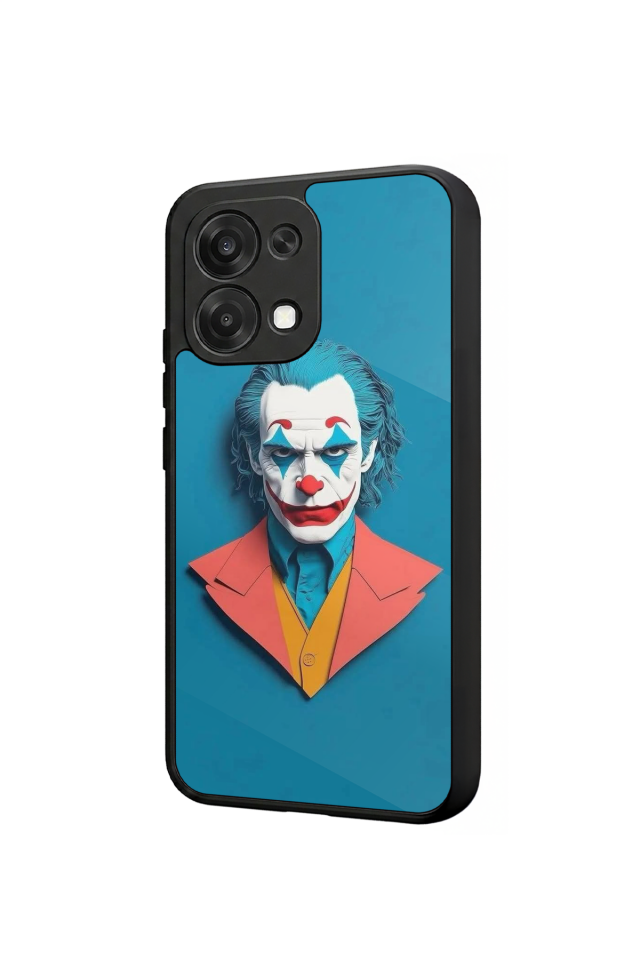 Oppo A6 Pro Uyumlu Joker Tasarımlı Glossy Premium Kılıf