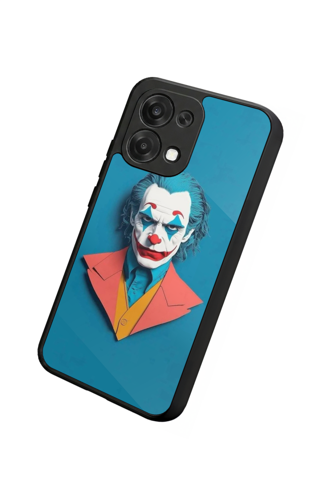 Oppo A6 Pro Uyumlu Joker Tasarımlı Glossy Premium Kılıf