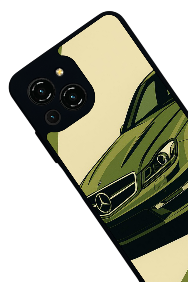 Reeder S23 Pro Max Uyumlu Mercedes Tasarımlı Glossy Premium Kılıf