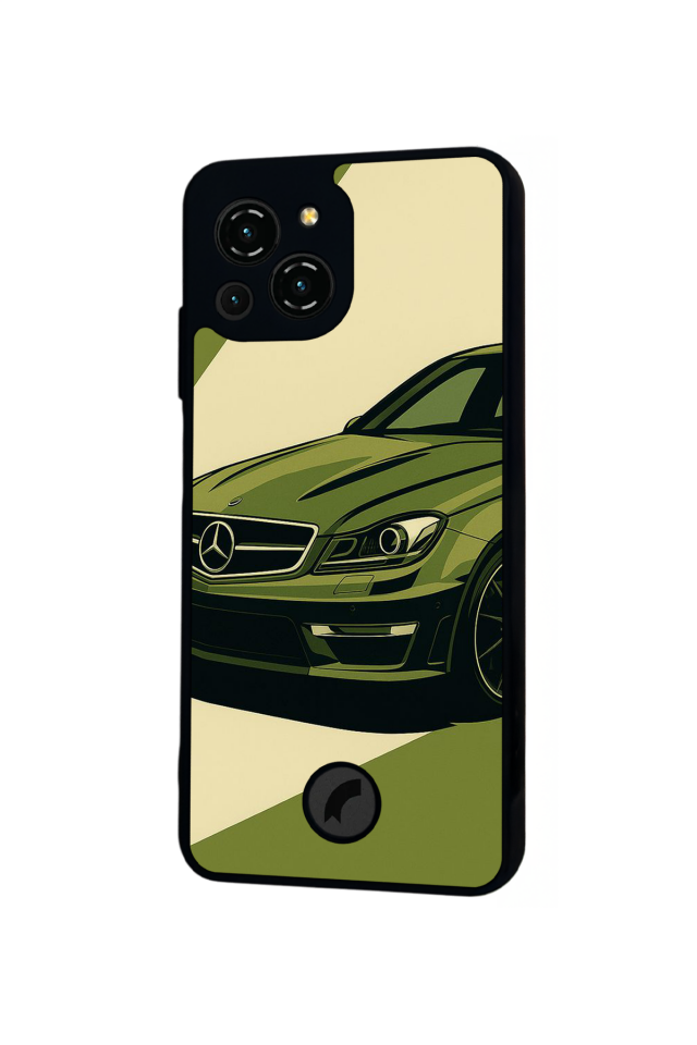 Reeder S23 Pro Max Uyumlu Mercedes Tasarımlı Glossy Premium Kılıf