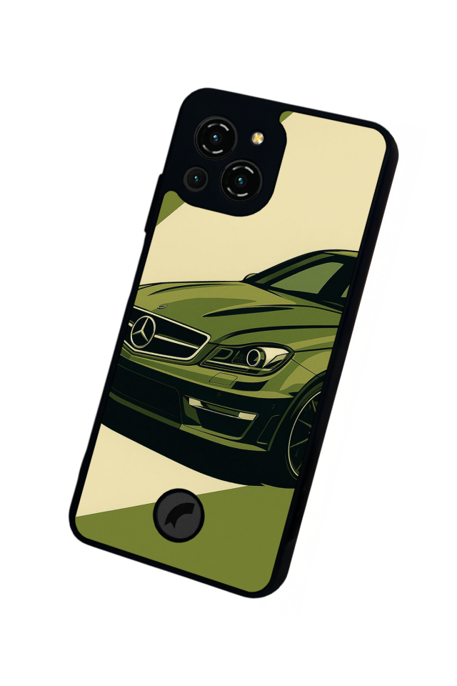 Reeder S23 Pro Max Uyumlu Mercedes Tasarımlı Glossy Premium Kılıf