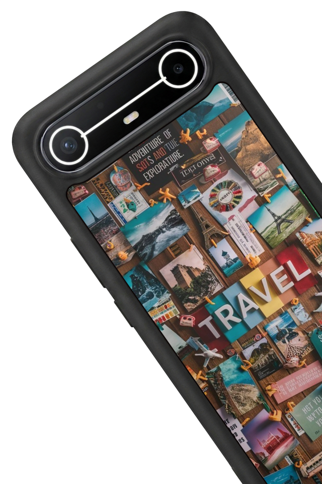 Tecno Spark Slim 5G Uyumlu Poster Tasarımlı Glossy Premium Kılıf
