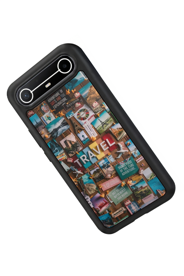 Tecno Spark Slim 5G Uyumlu Poster Tasarımlı Glossy Premium Kılıf