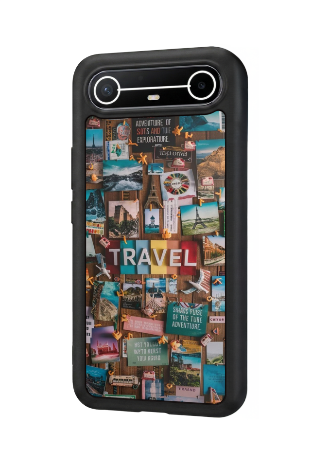 Tecno Spark Slim 5G Uyumlu Poster Tasarımlı Glossy Premium Kılıf