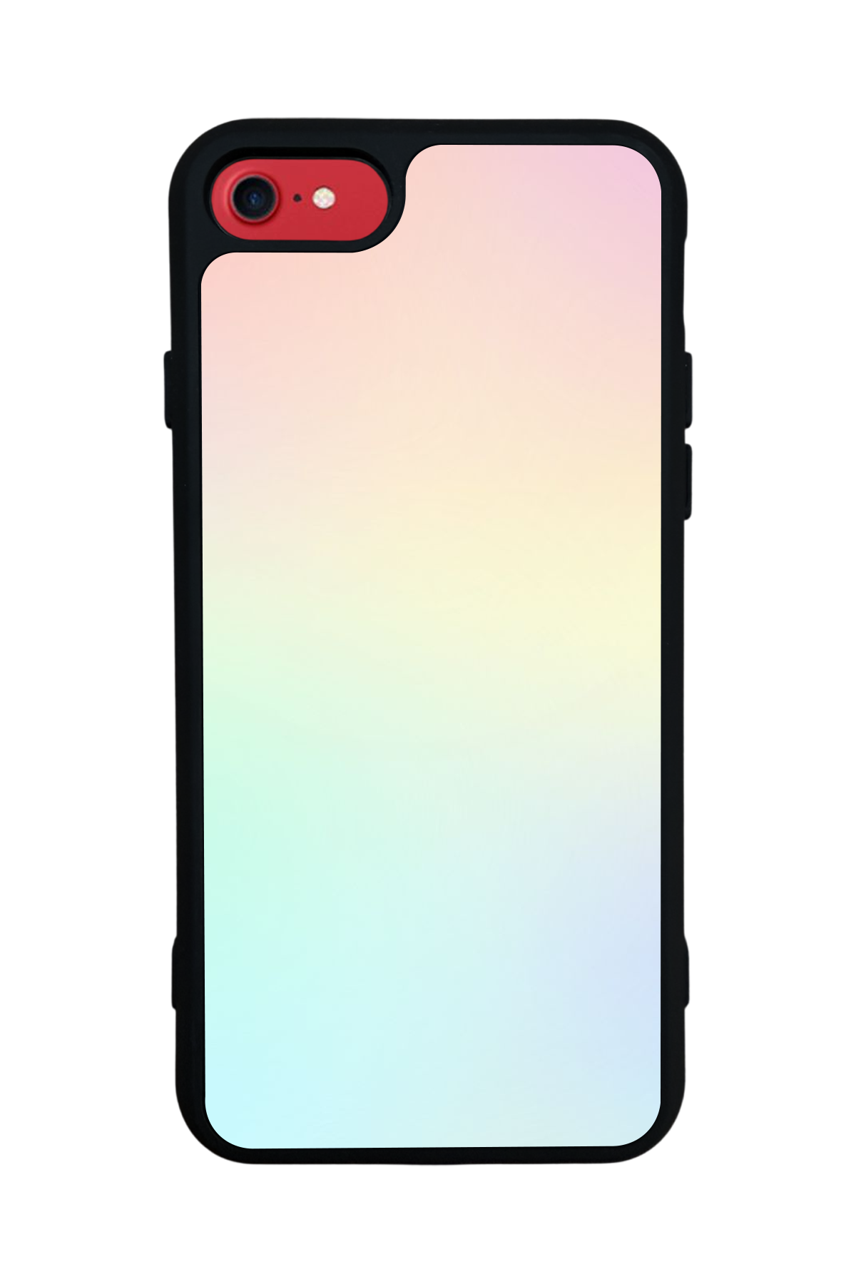 iPhone 7 Uyumlu Soft Degrade Tasarımlı Glossy Premium Kılıf