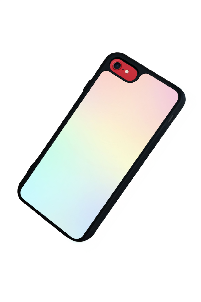 iPhone 7 Uyumlu Soft Degrade Tasarımlı Glossy Premium Kılıf