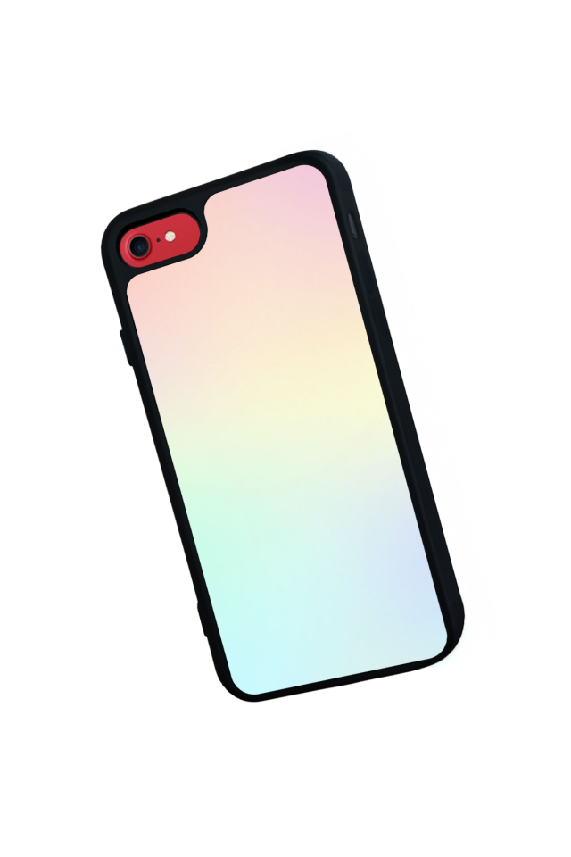 iPhone 7 Uyumlu Soft Degrade Tasarımlı Glossy Premium Kılıf