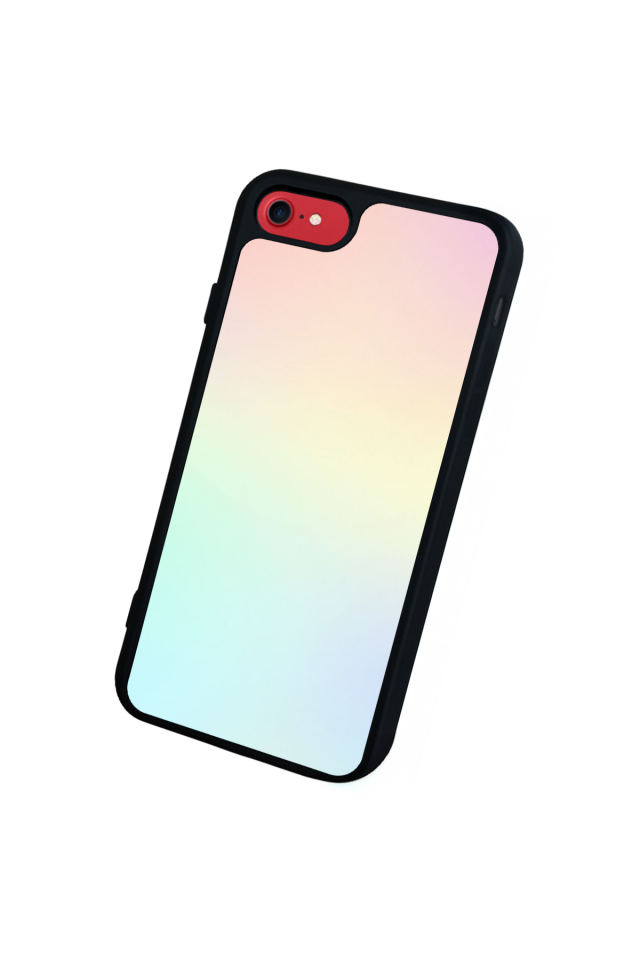 iPhone 7 Uyumlu Soft Degrade Tasarımlı Glossy Premium Kılıf