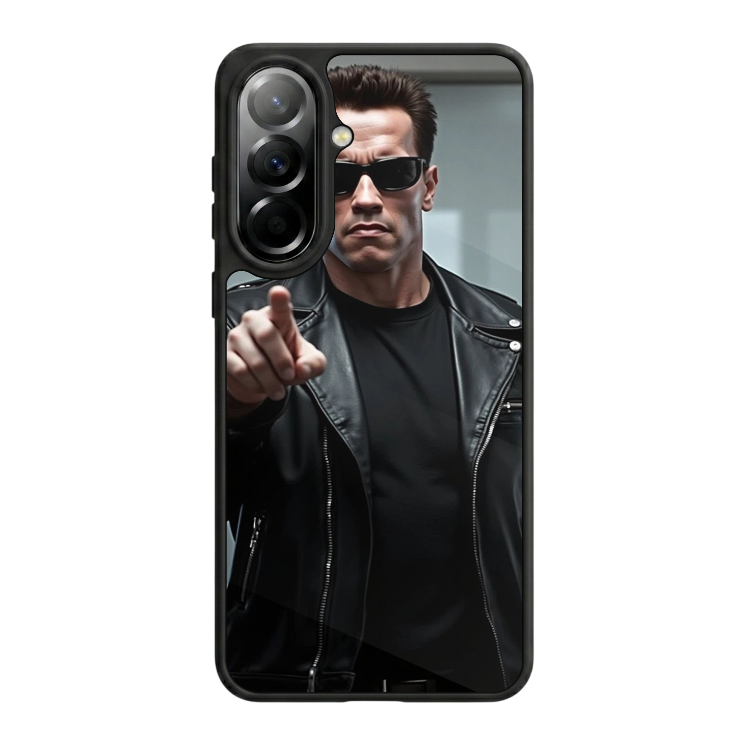 Samsung Galaxy A57 Uyumlu Terminator Tasarımlı Glossy Premium Kılıf