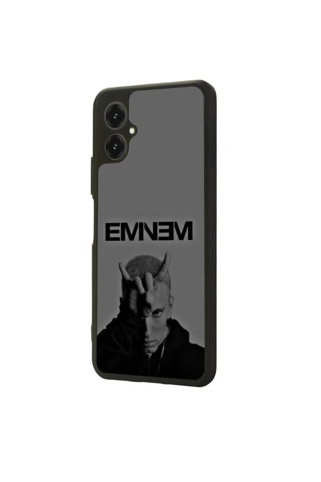 Omix X5 Uyumlu Eminem Tasarımlı Glossy Premium Kılıf