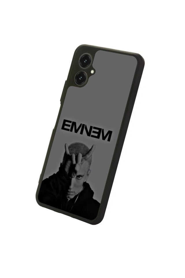 Omix X5 Uyumlu Eminem Tasarımlı Glossy Premium Kılıf