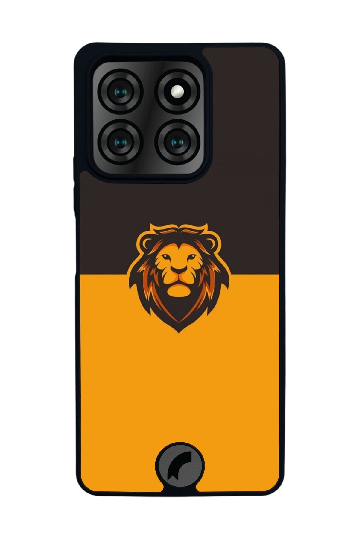 Reeder S71 Uyumlu Aslan Tasarımlı Glossy Premium Kılıf
