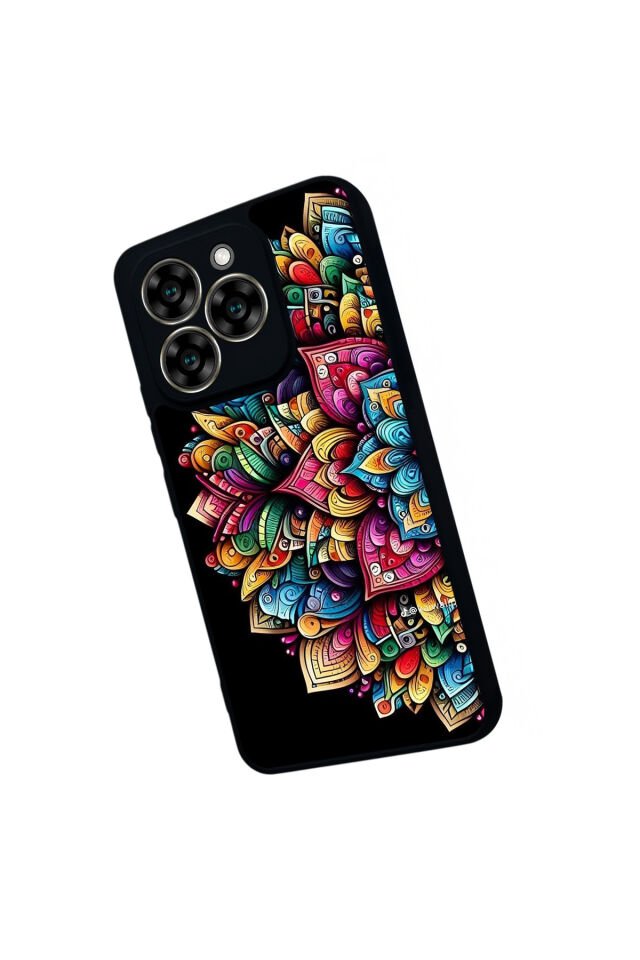 Reeder S919 Uyumlu Mandala Tasarımlı Glossy Premium Kılıf