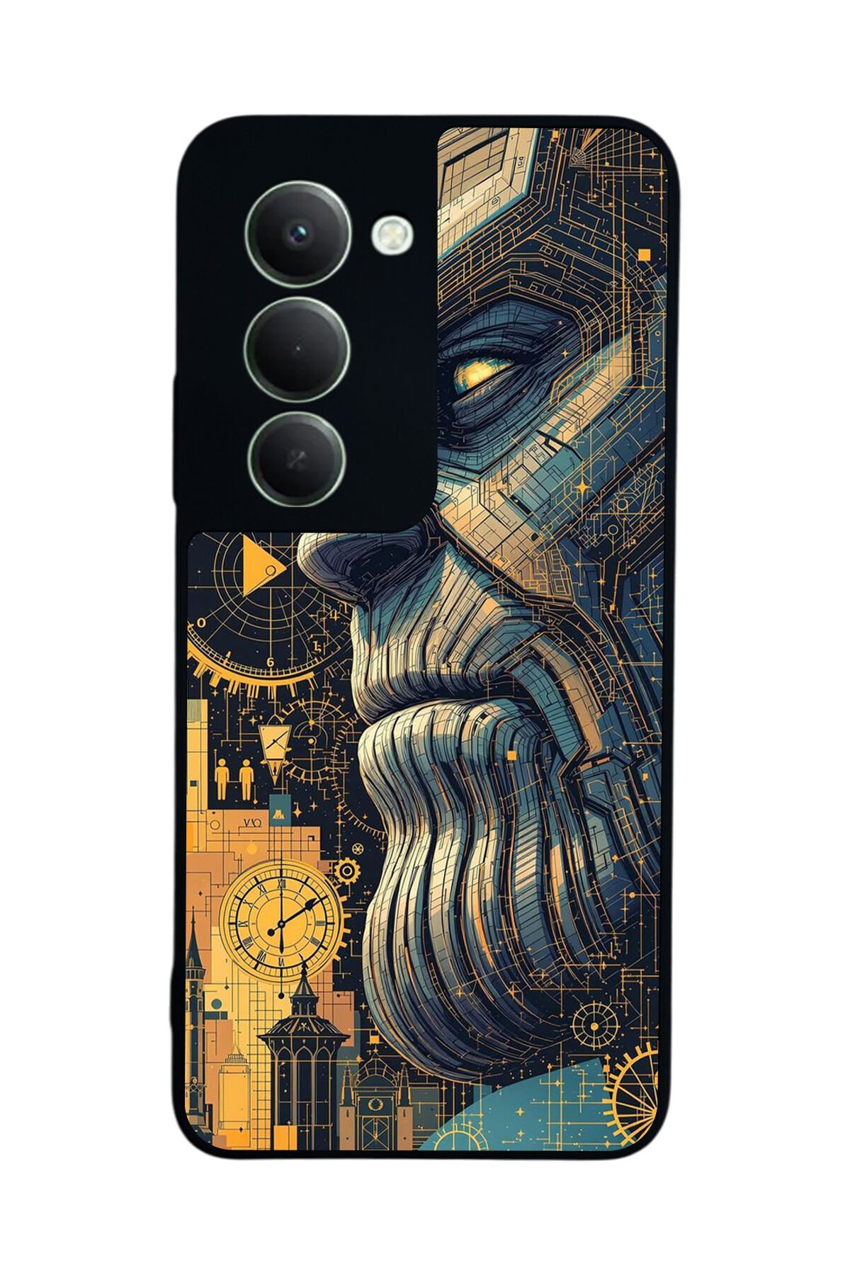 Xiaomi Redmi 15 5G Uyumlu Thanos Tasarımlı Glossy Premium Kılıf