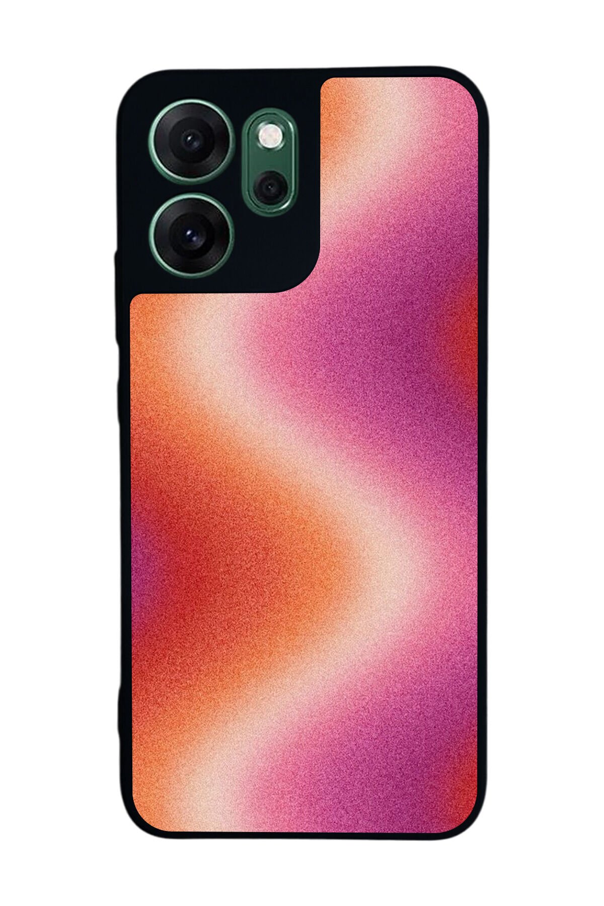 Oppo Reno 14F Uyumlu Soft Degrade Tasarımlı Glossy Premium Kılıf