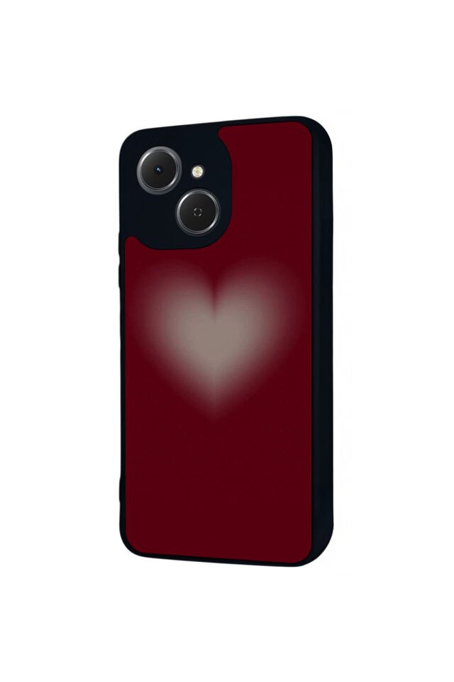 Tecno Spark 40C Uyumlu Soft Degrade Tasarımlı Glossy Premium Kılıf