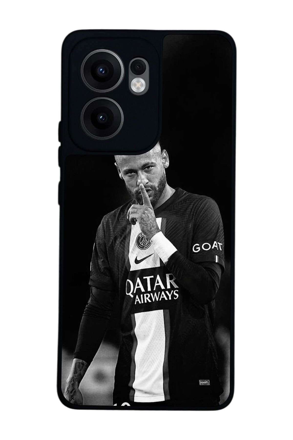 Oppo Reno 13F Uyumlu Neymar Tasarımlı Glossy Premium Kılıf