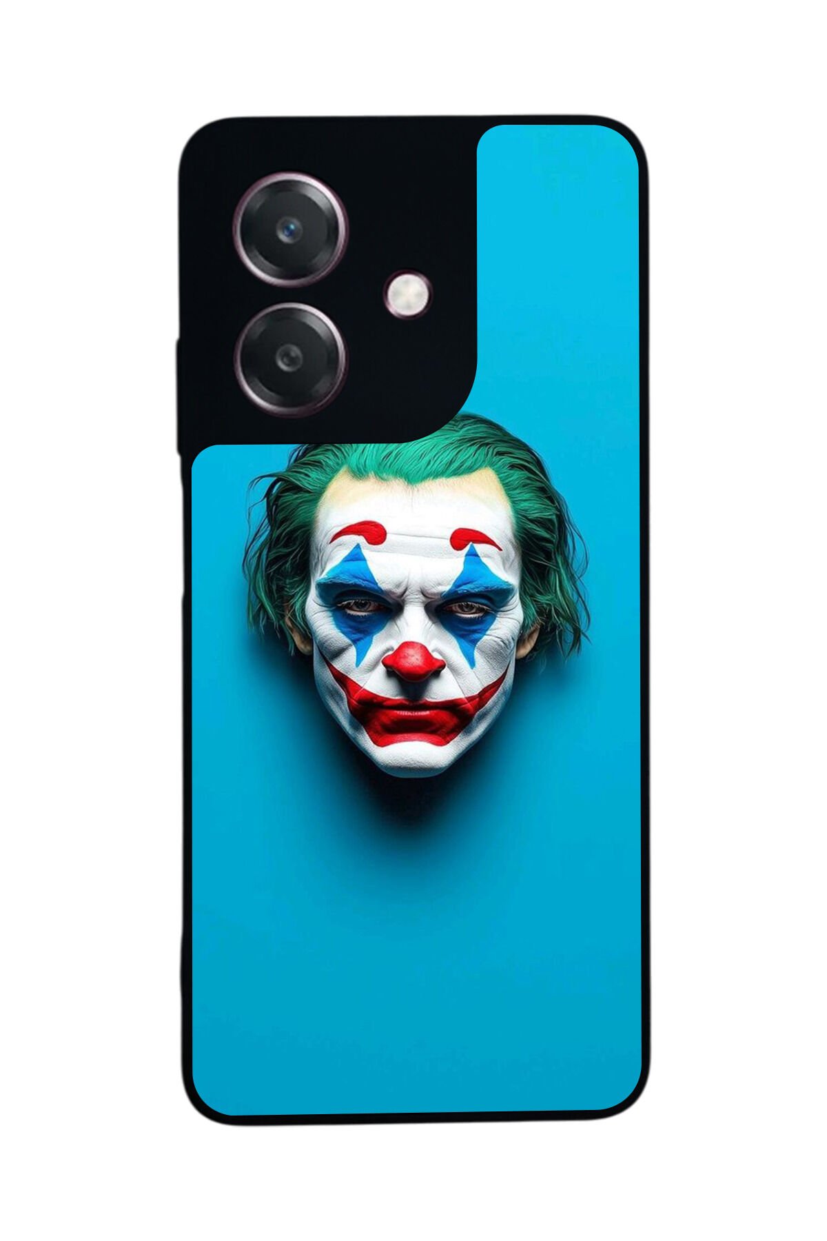 Oppo A3 5G Uyumlu Joker Tasarımlı Glossy Premium Kılıf