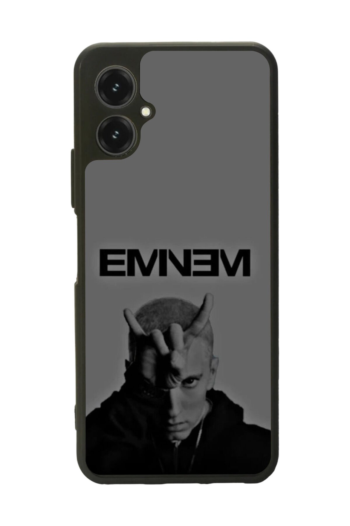 Omix X5 Uyumlu Eminem Tasarımlı Glossy Premium Kılıf