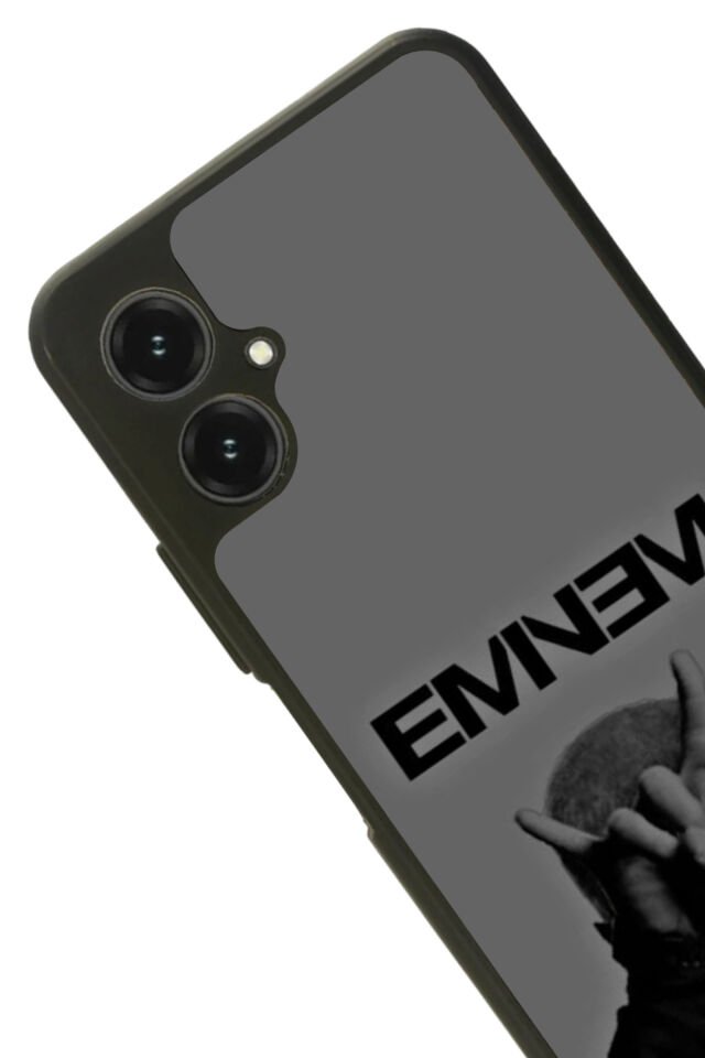 Omix X5 Uyumlu Eminem Tasarımlı Glossy Premium Kılıf