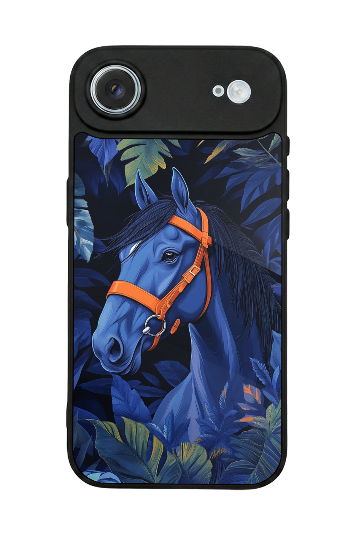 iPhone 17 Air Uyumlu At Horse Tasarımlı Glossy Premium Kılıf